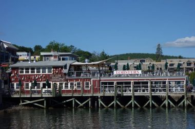 liman ıstakoz restaurant tarihi bar Harbor.
