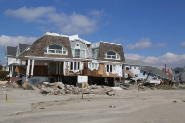 dört ay sonra fırtına sandy Beach house yok