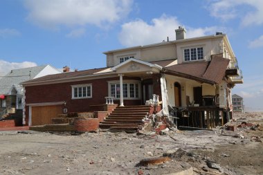 dört ay sonra fırtına sandy Beach house yok