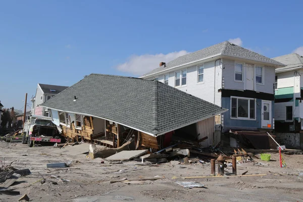 dört ay sonra fırtına sandy Beach house yok