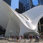 World Trade Center Transportation Hub Oculus designed by