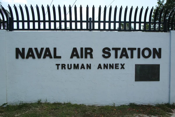 Truman Annex Naval Air Station in Key West, Florida — Stock Photo, Image