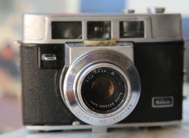 Vintage fotoğraf makinesi 