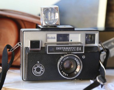 Vintage fotoğraf makinesi 