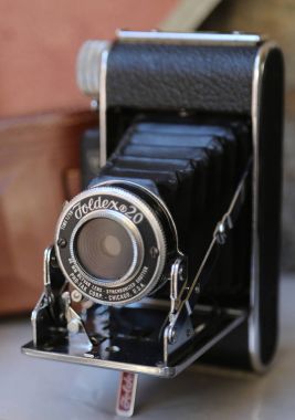 Vintage fotoğraf makinesi 