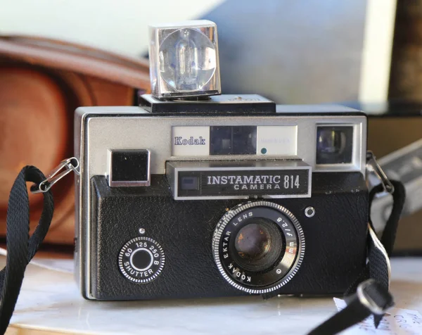 Vintage fotocamera — Stockfoto