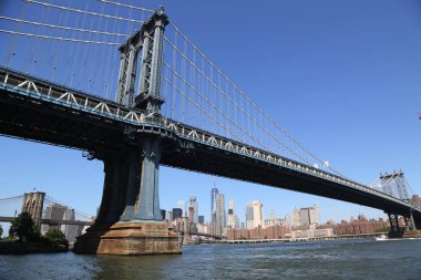 Ünlü Manhattan Köprüsü