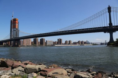 Ünlü Manhattan Köprüsü