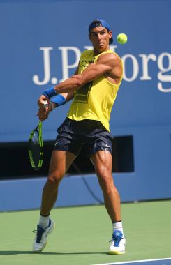 On beş kez Grand Slam şampiyonu Rafael Nadal İspanya uygulamaları bize açık 2017