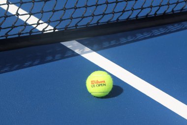 Bize açık Wilson tenis topu Billie Jean King Ulusal Tenis Merkezi