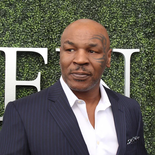 Former boxing champion Mike Tyson attends US Open 2017 opening ceremony — Stock Photo, Image