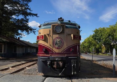 Napa, Kaliforniya şarap tren