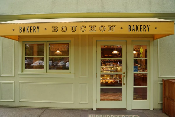 Die Bouchon-Bäckerei in Yountville, Napa-Tal. — Stockfoto