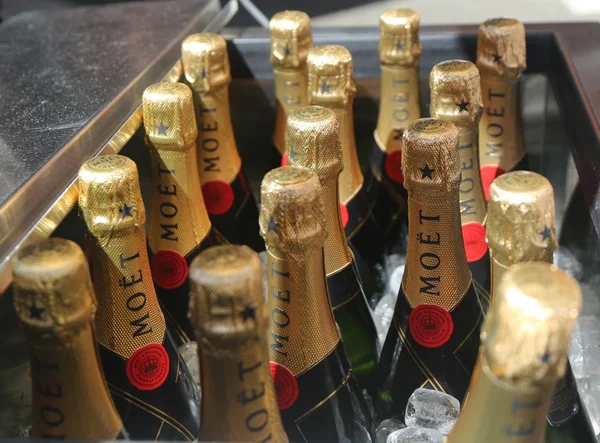 Moet e Chandon champagne presentati al National Tennis Center durante US Open 2017 — Foto Stock