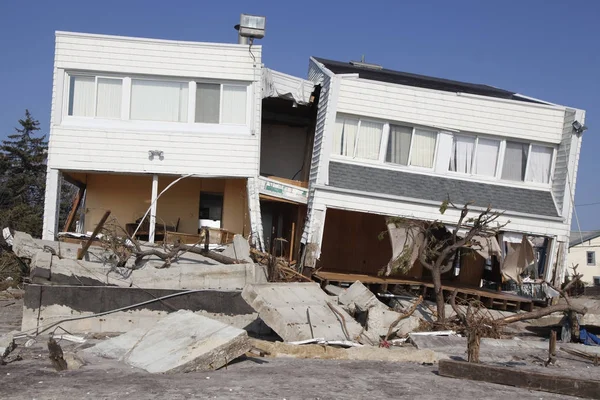 Far Rockaway, New York kasırga Sandy sonrasında sahil evi yok