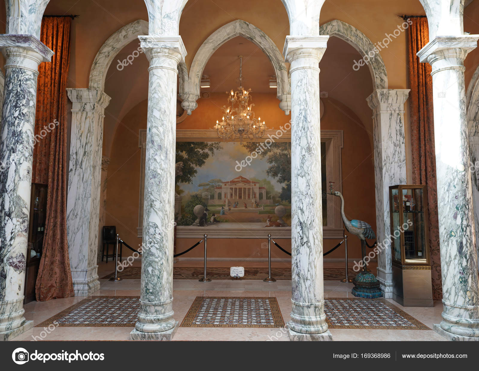 Interiors And Tasting Room At The Del Dotto Estate Winery