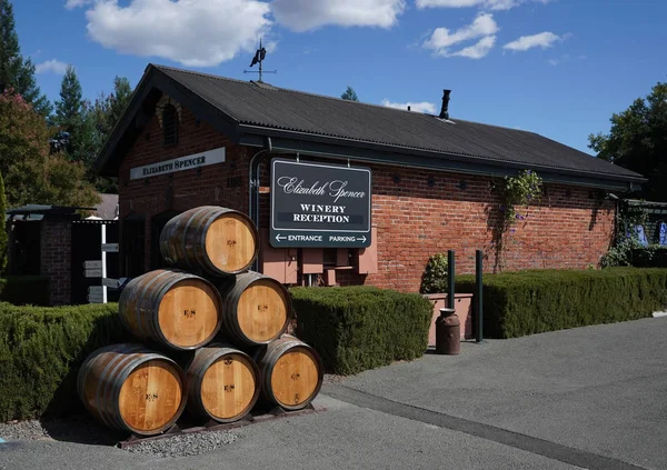 Elizabeth Spencer Winery in Napa Valley. — Stock Photo, Image