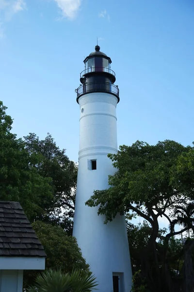 Museo Key West Light House y Keeper 's Quarters — Foto de Stock