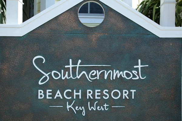 Southernmost Beach Resort a Key West, Florida — Foto Stock