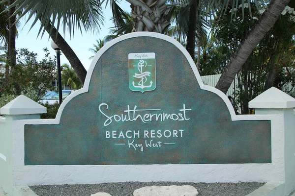 Southernmost Beach Resort in Key West, Florida — Stock Photo, Image