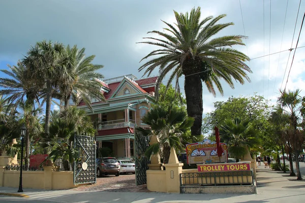 The southernmost House Historic Inn — Stock Photo, Image
