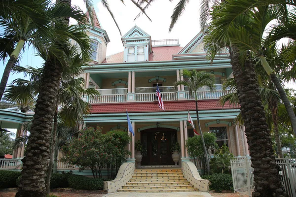 O mais meridional House Historic Inn — Fotografia de Stock