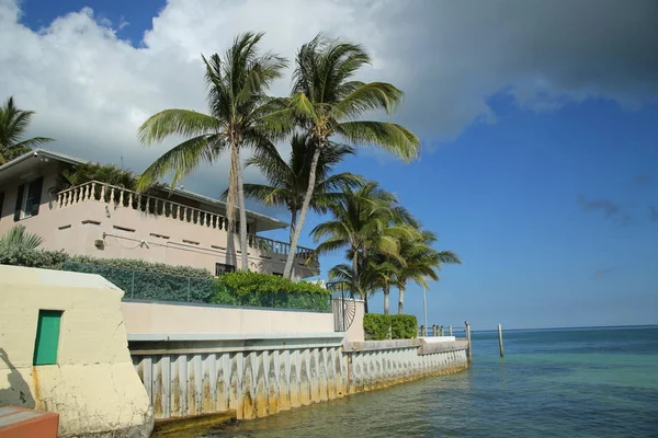 El más meridional House Historic Inn en la ciudad de Key West — Foto de Stock