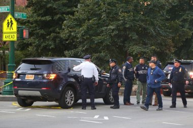 Terör saldırısı olay alt Manhattan New York