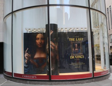 Uzun zamandır kayıp da Vinci boya fetches 450 milyon dolar, Christie's NY Kasım 2017 yılında, bir dünya rekoru