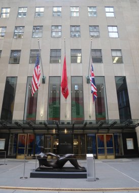  Christie's ana merkezi New York Rockefeller Plaza'daki