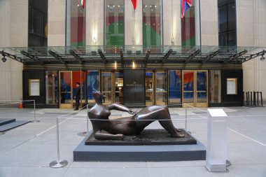  Christie's ana merkezi New York Rockefeller Plaza'daki
