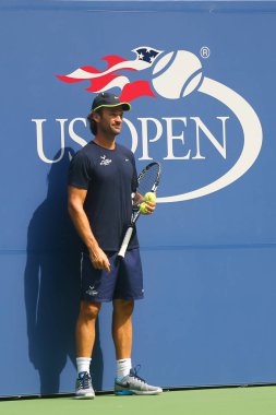 Rafael Nadal'ın Carlos Moya antrenman sırasında bize açık 2017 için koç 