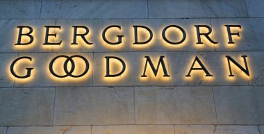 New York'ta Bergdorf Goodman mağaza