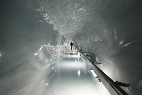 Ice Palace Jungfraujoch Complex Swiss Alps — Stock Photo, Image