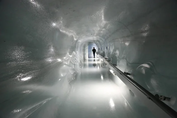 Ice Palace Jungfraujoch Complex Swiss Alps — Stock Photo, Image