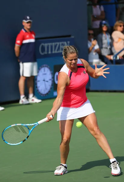 New York Septembre 2017 Kim Clijsters Championne Grand Chelem Belgique — Photo