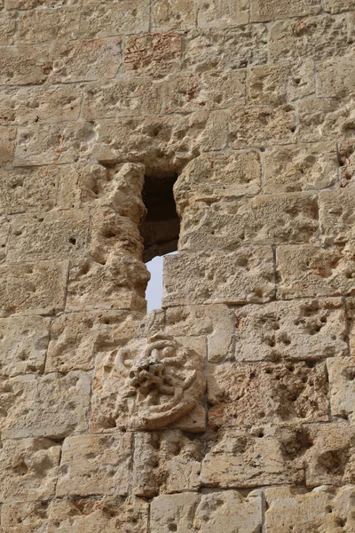 Las Murallas Ciudad Vieja Jerusalén —  Fotos de Stock