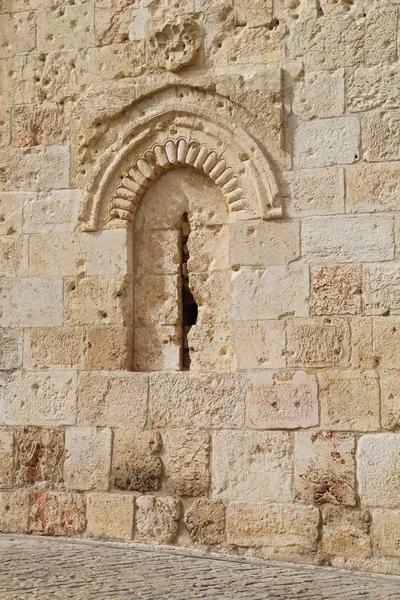 Les Murs Vieille Ville Jérusalem — Photo