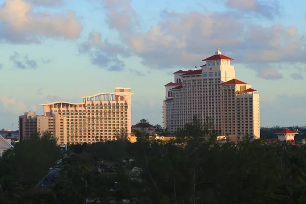 Nassau Bahamy Prosince 2017 Nejnovější Nassau Luxusní Resort Grand Hyatt — Stock fotografie
