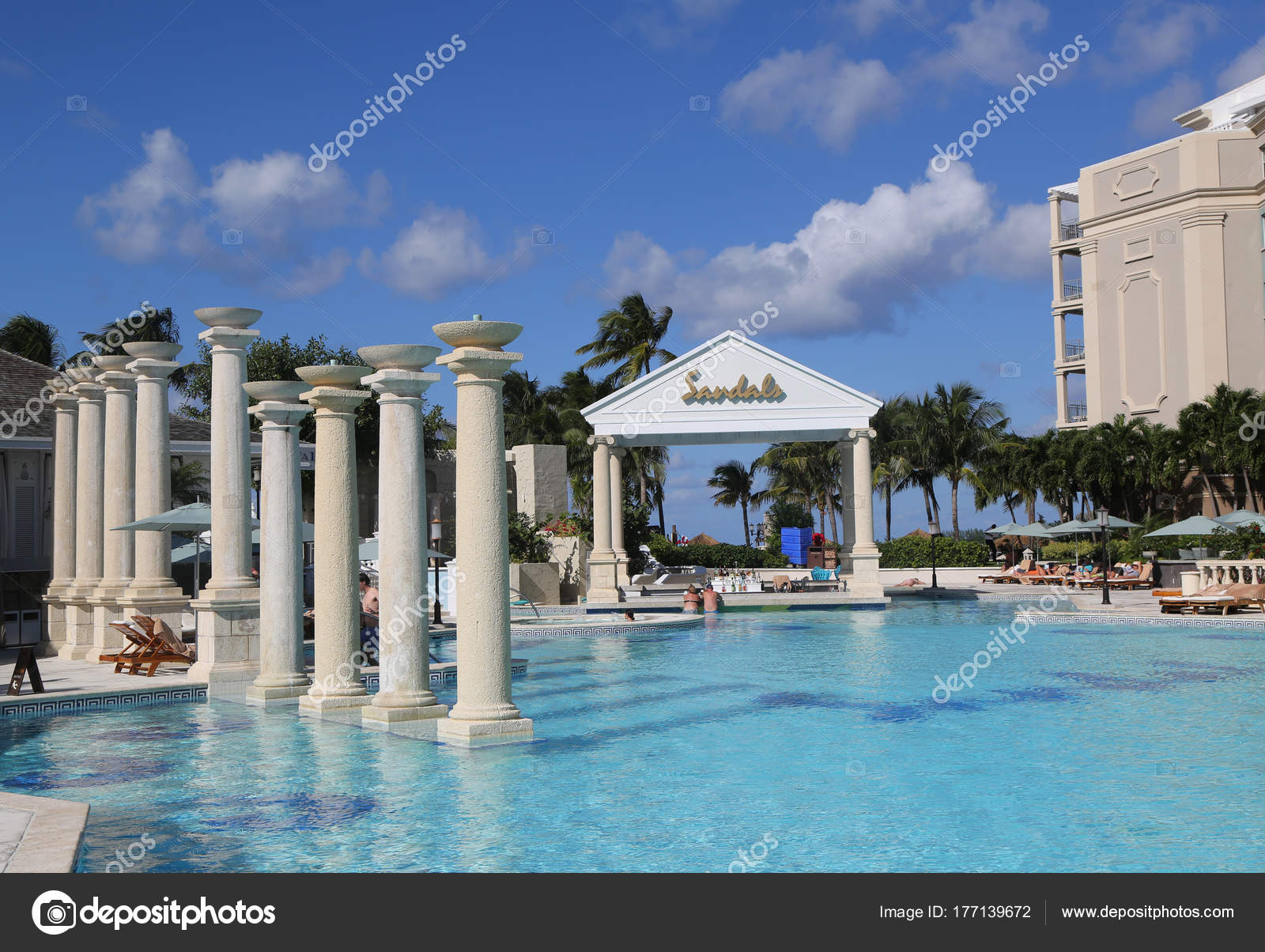 Bahamas Sandals Luxury Resorts Sandals Emerald Bay Sandals Resorts