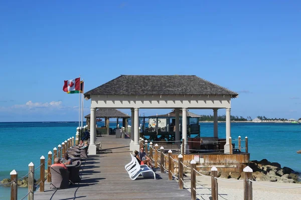 Nassau Bahamas Diciembre 2017 Las Sandalias Royal Bahamian Luxury Resort — Foto de Stock
