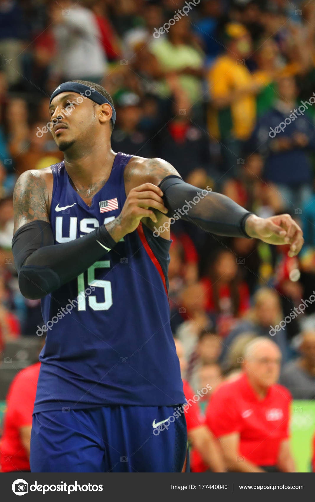 carmelo anthony rio jersey