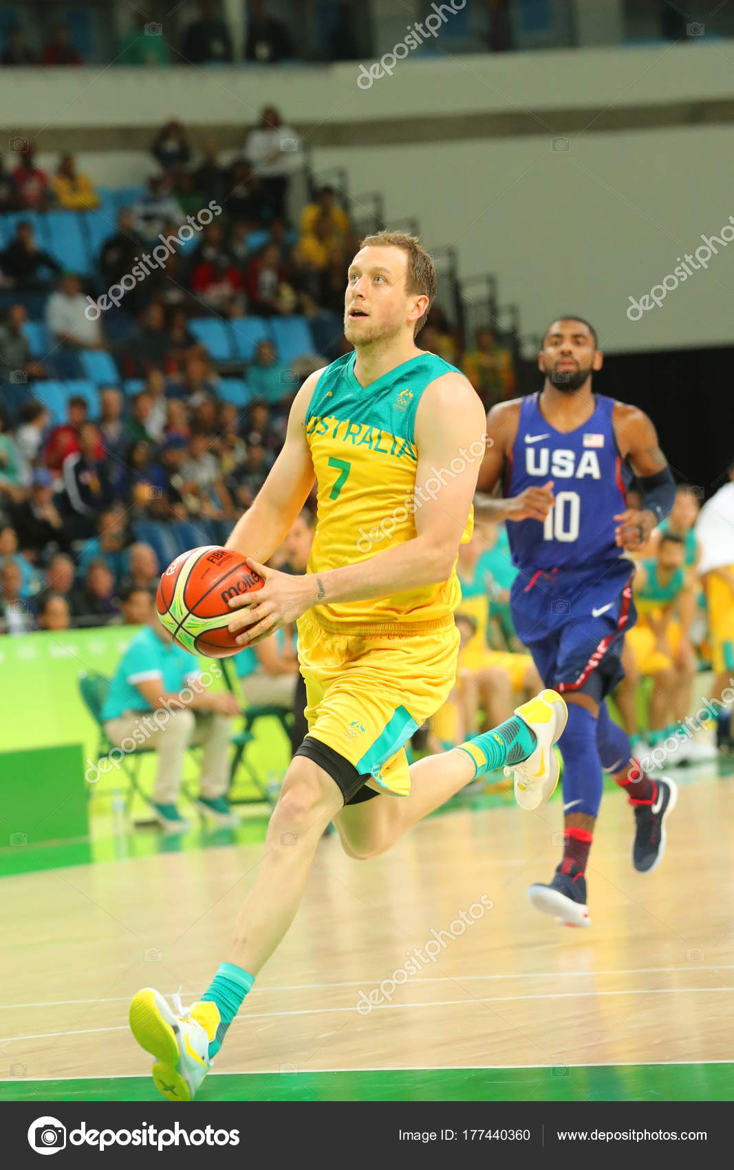 Rio 2016, Arena Carioca 1, Olympic basketball game between …