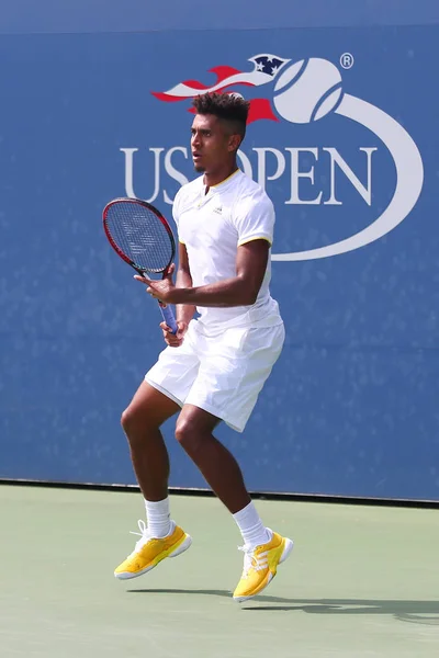 New York Eylül 2017 Profesyonel Tenis Oyuncusu Michael Mmoh Amerika — Stok fotoğraf