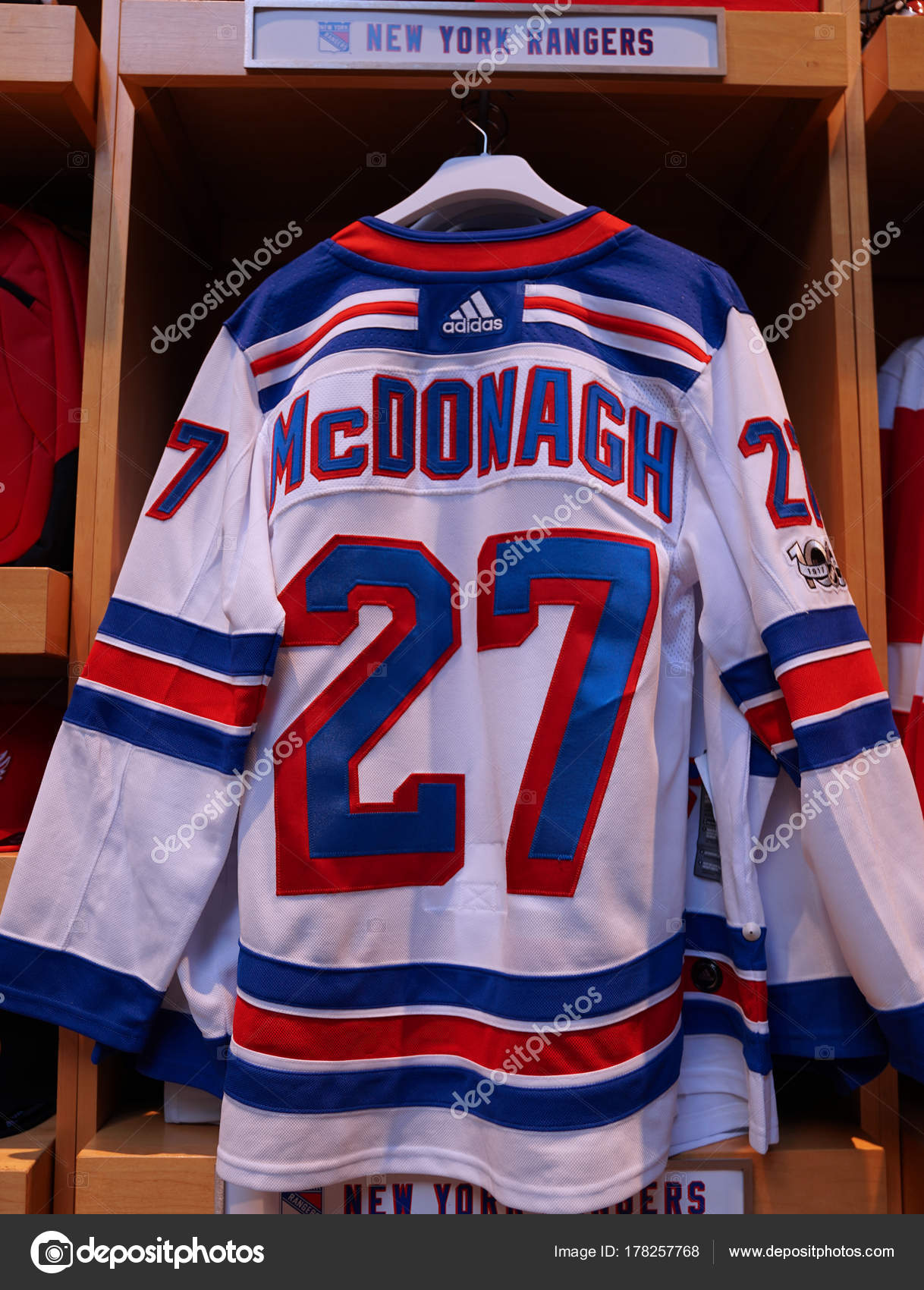 ny rangers mcdonagh jersey