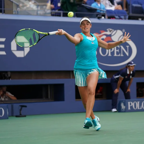 New York September 2017 Tennisspielerin Jennifer Brady Aus Den Vereinigten — Stockfoto