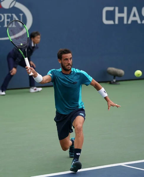 New York Septembre 2017 Joueur Tennis Professionnel Damir Dzumhur Bosnie — Photo