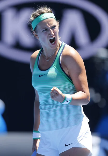 Melbourne Australia January 2016 Grand Slam Champion Victoria Azarenka Belarus — 图库照片