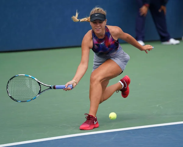 New York Září 2017 Profesionální Tenista Sofia Kenin Spojených Států — Stock fotografie