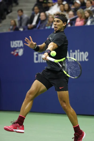 New York Eylül 2017 Grand Slam Şampiyonu Spanya Rafael Nadal — Stok fotoğraf